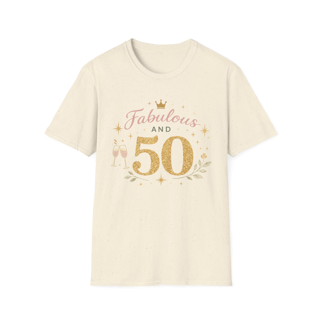 Fabulous and 50 T-Shirt
