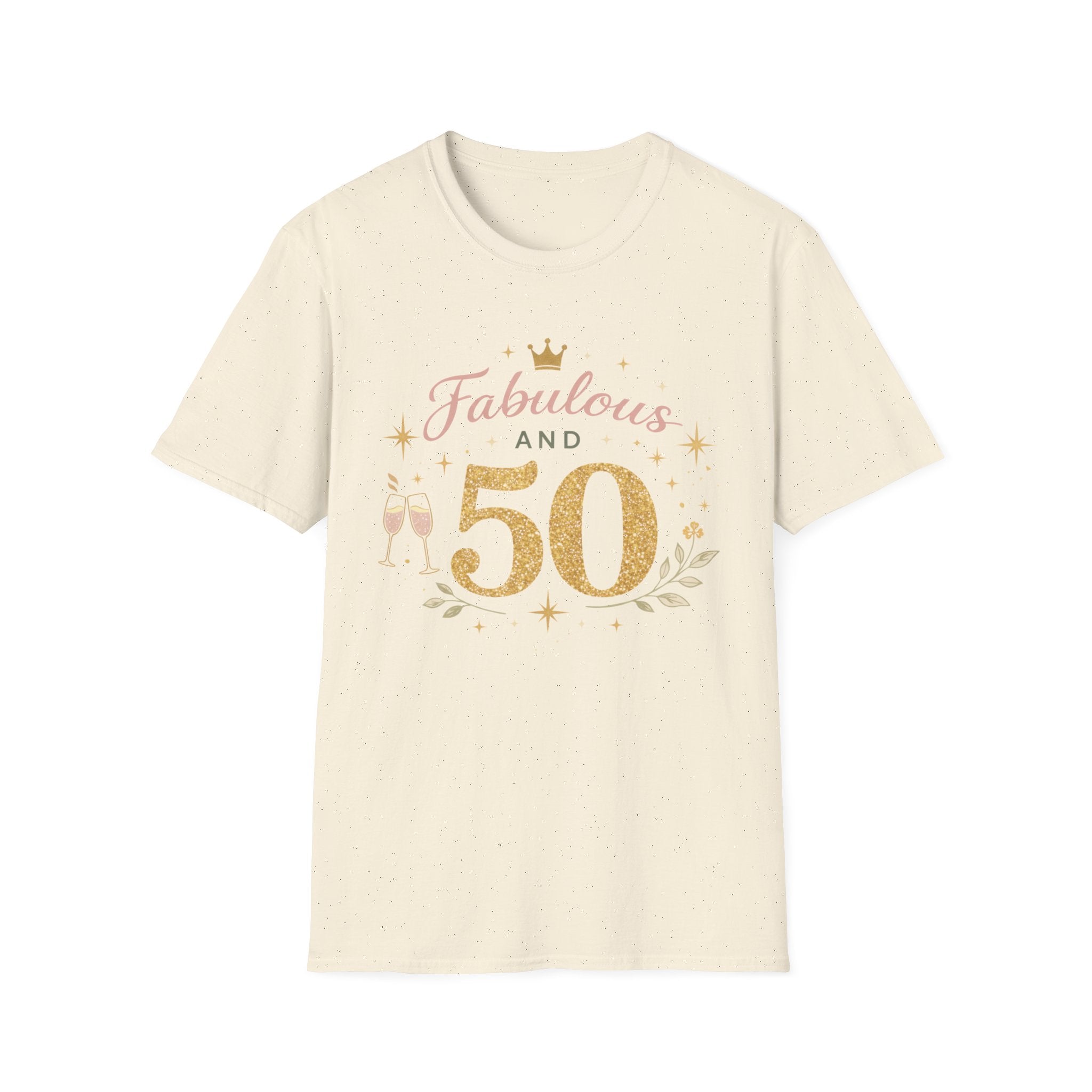 Fabulous and 50 T-Shirt