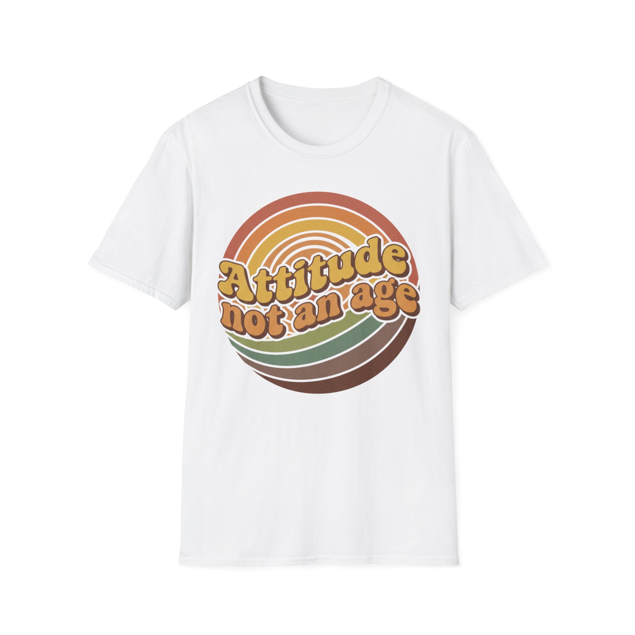 Attitude Not An Age T-Shirt