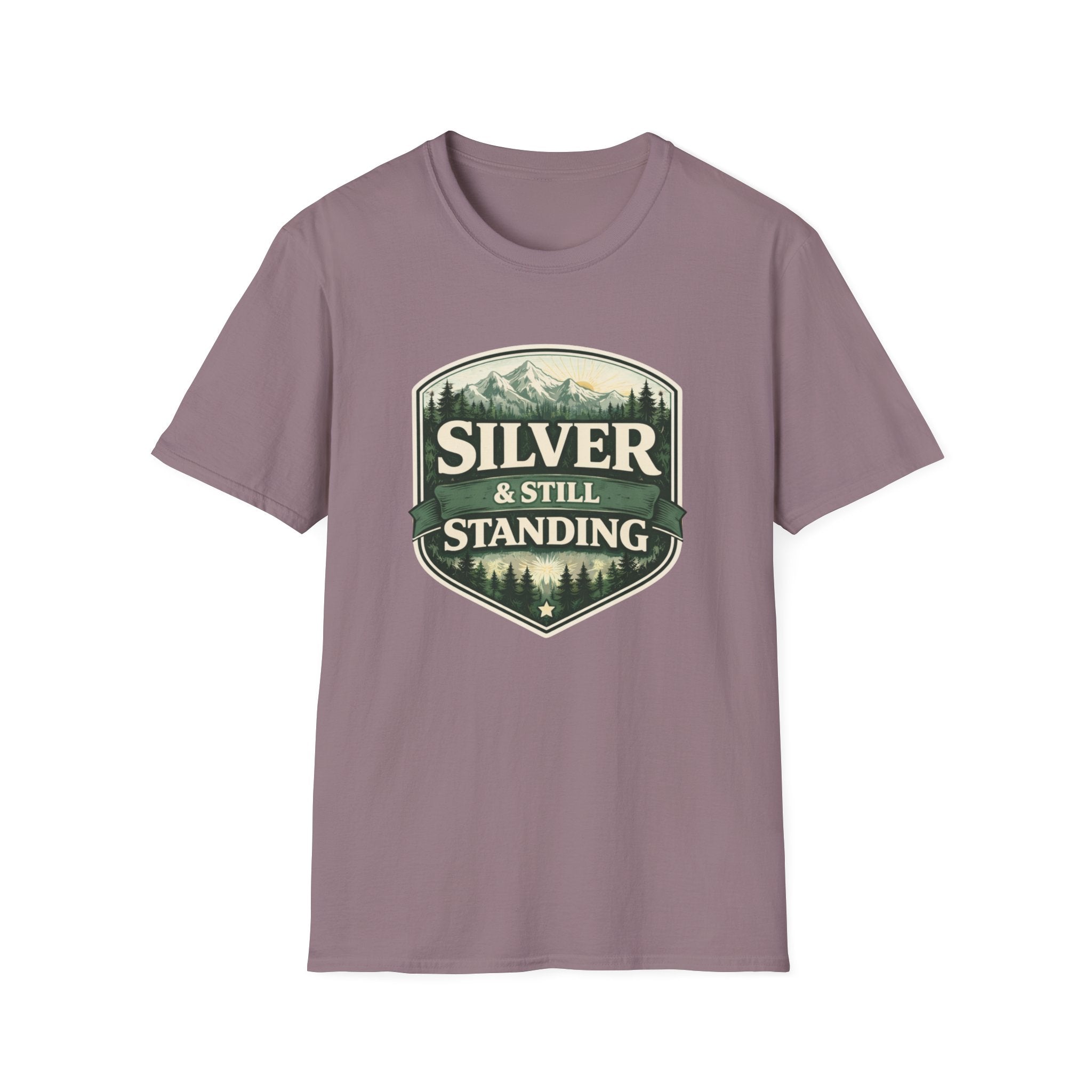 Silver & Still Standing T-Shirt