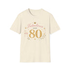 Fabulous and 80 Birthday T-Shirt
