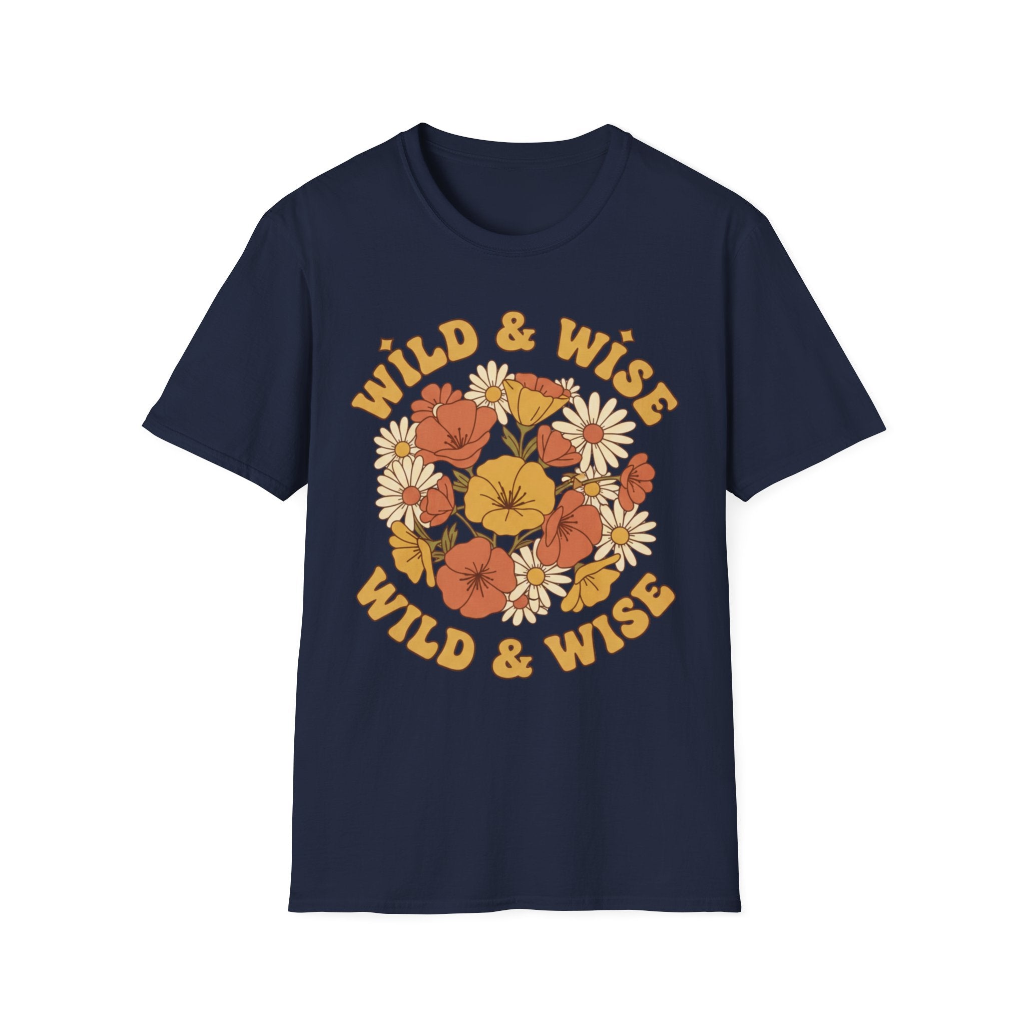 Wild & Wise Floral T‑Shirt