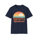 Ageless & Radiant Vintage Sunset T-Shirt