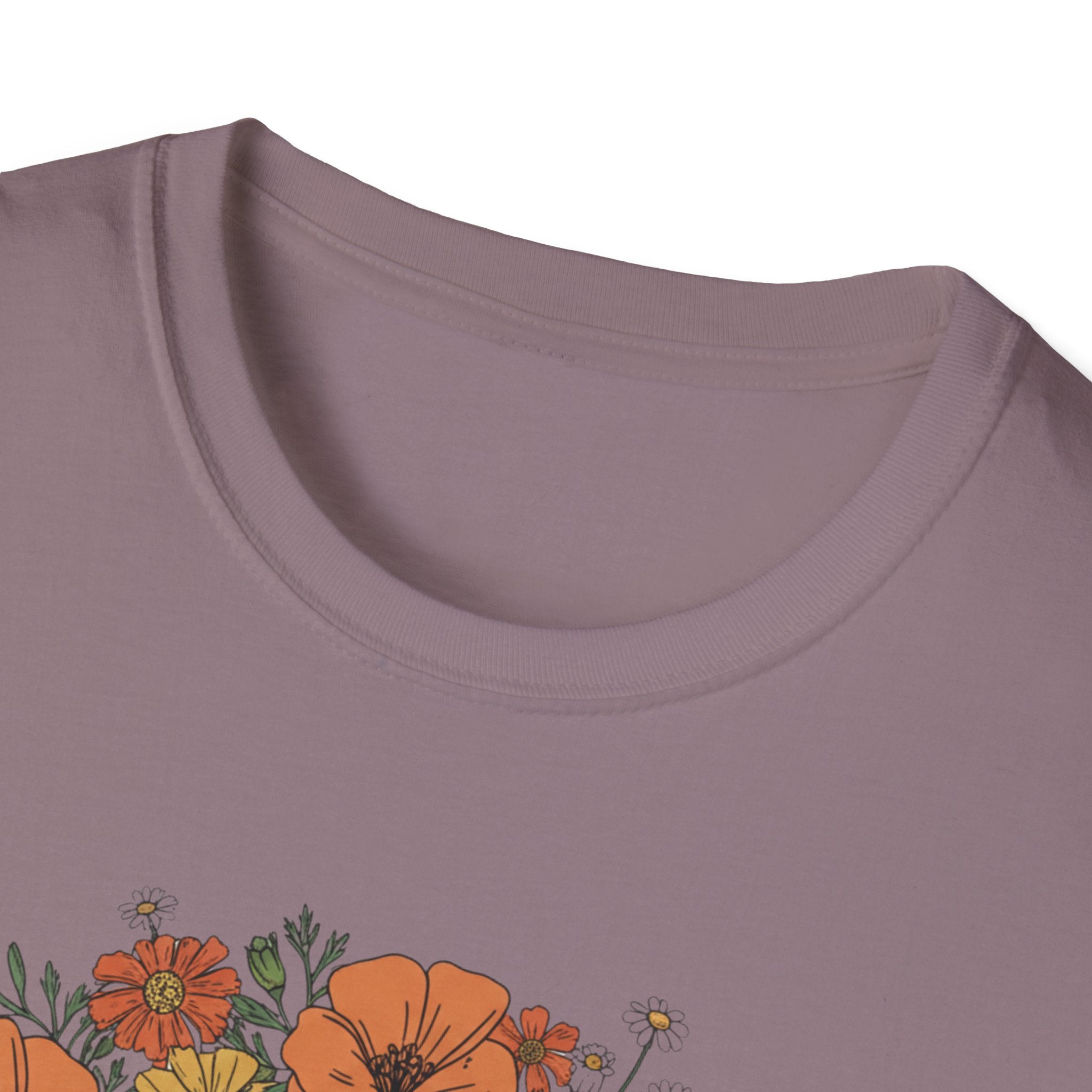 Still Growing Still Glowing Floral T-Shirt