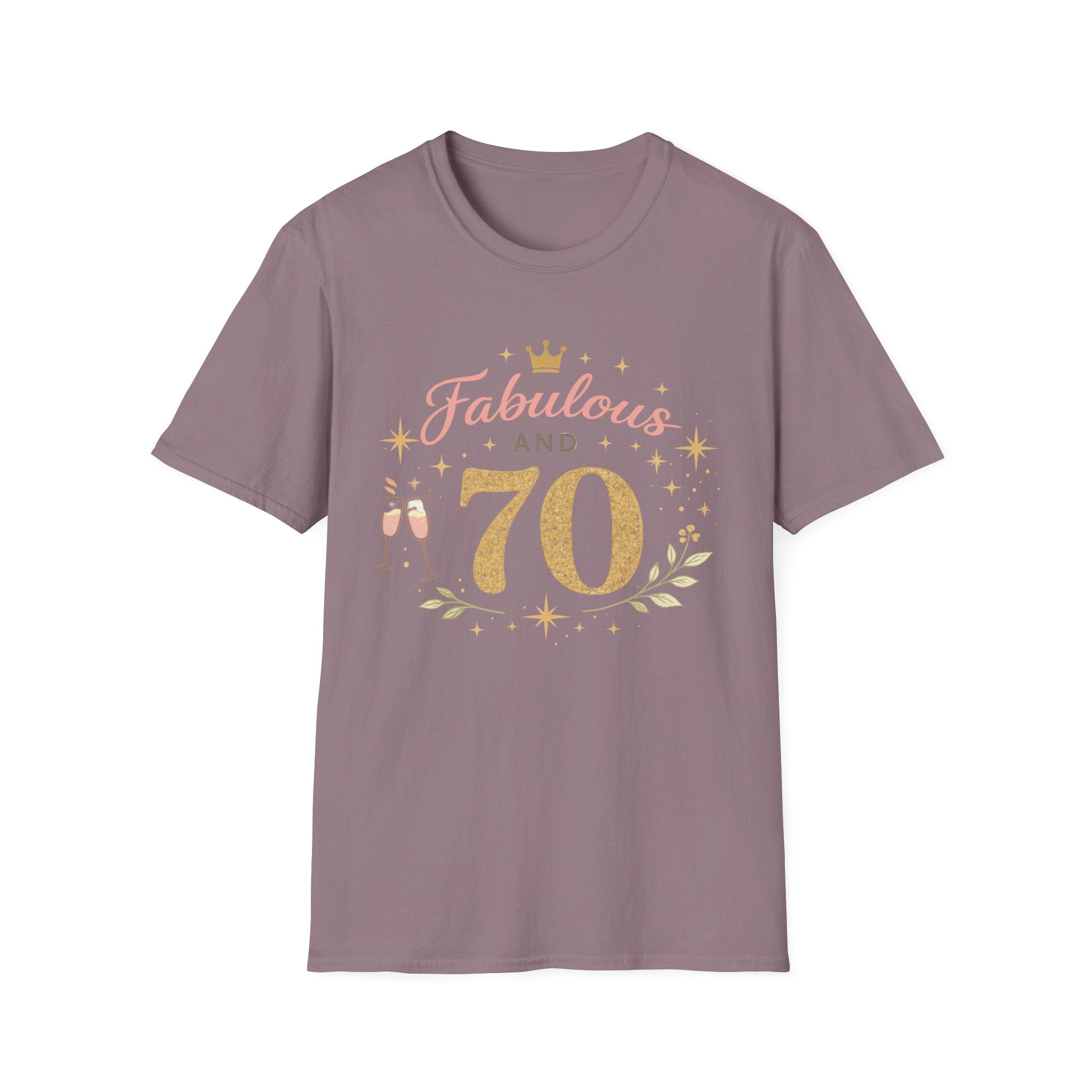 Fabulous and 70 Birthday T-Shirt