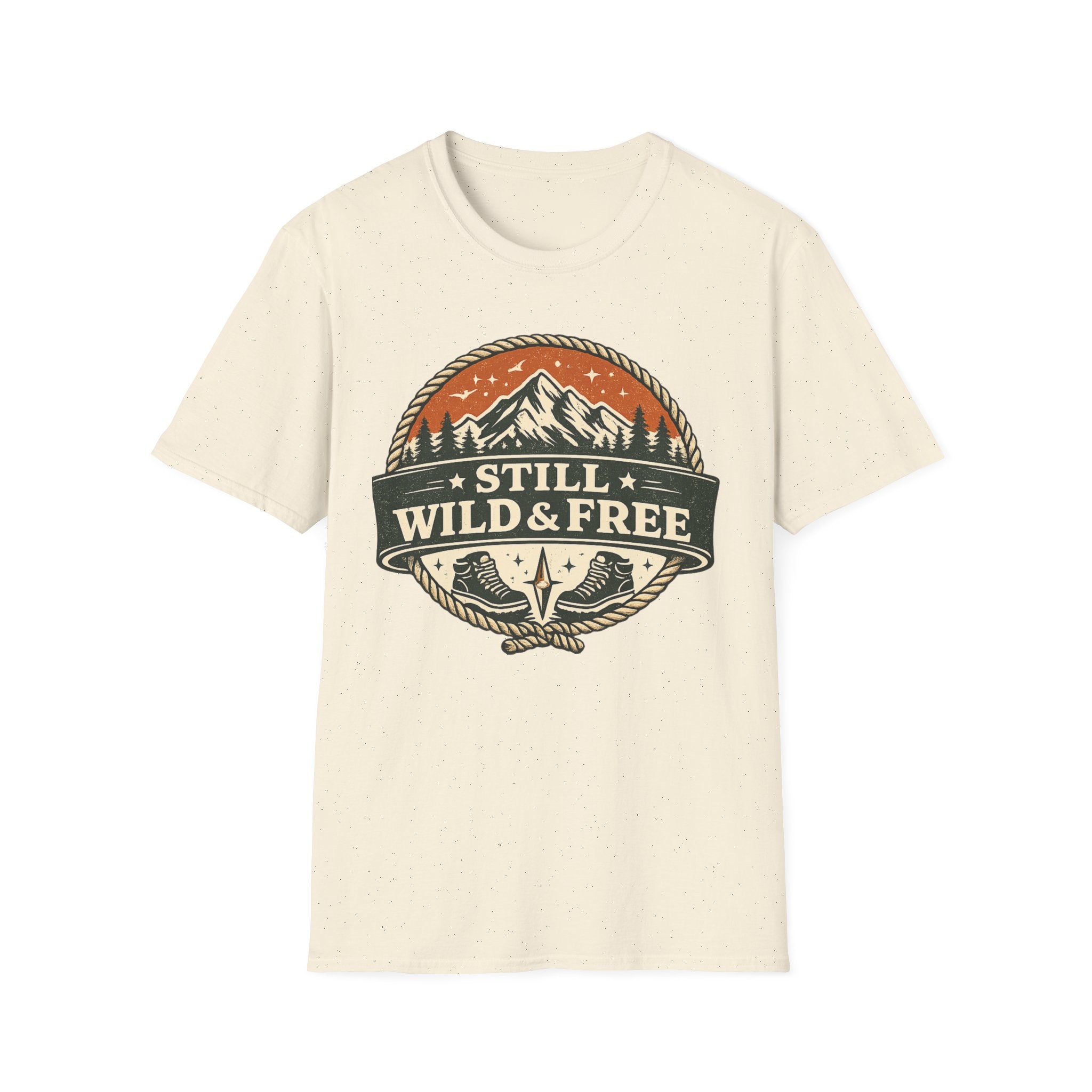Still Wild and Free -T-Shirt