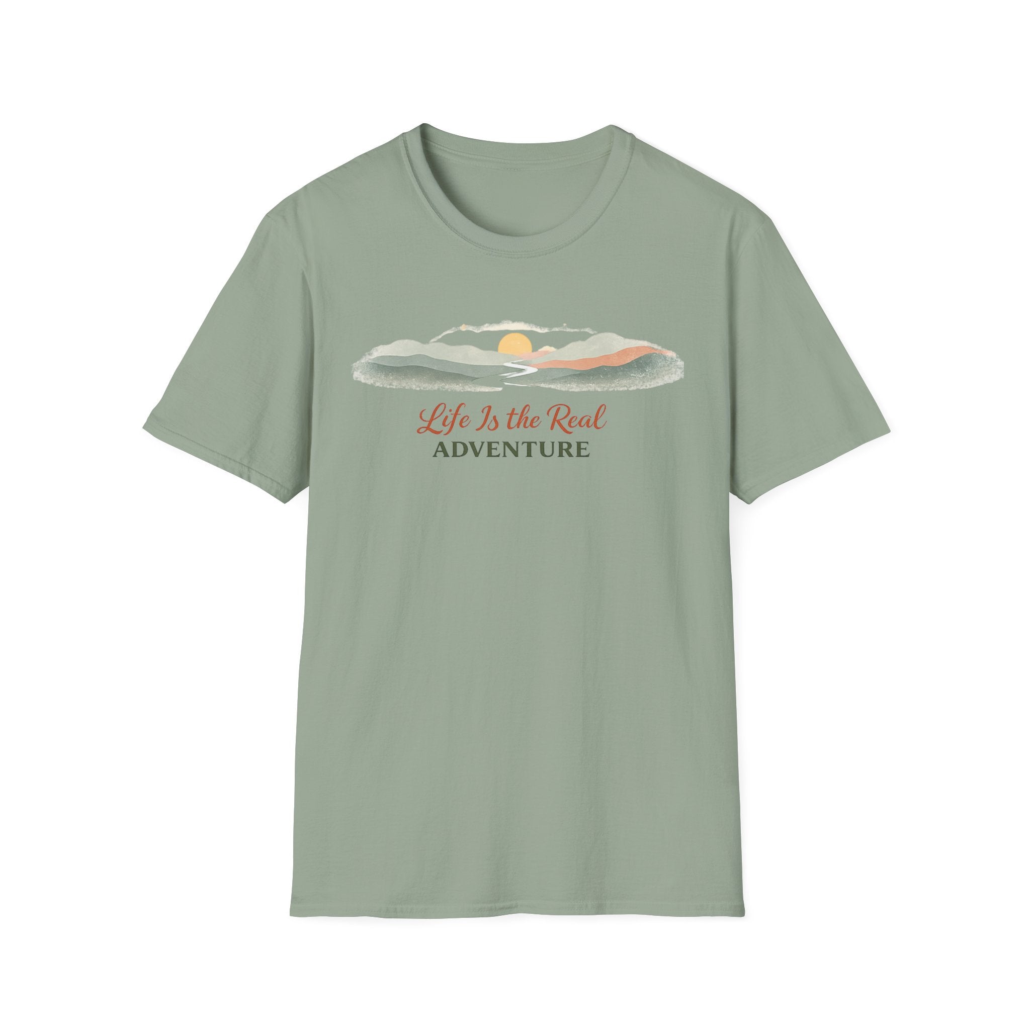Life Is the Real Adventure T-Shirt