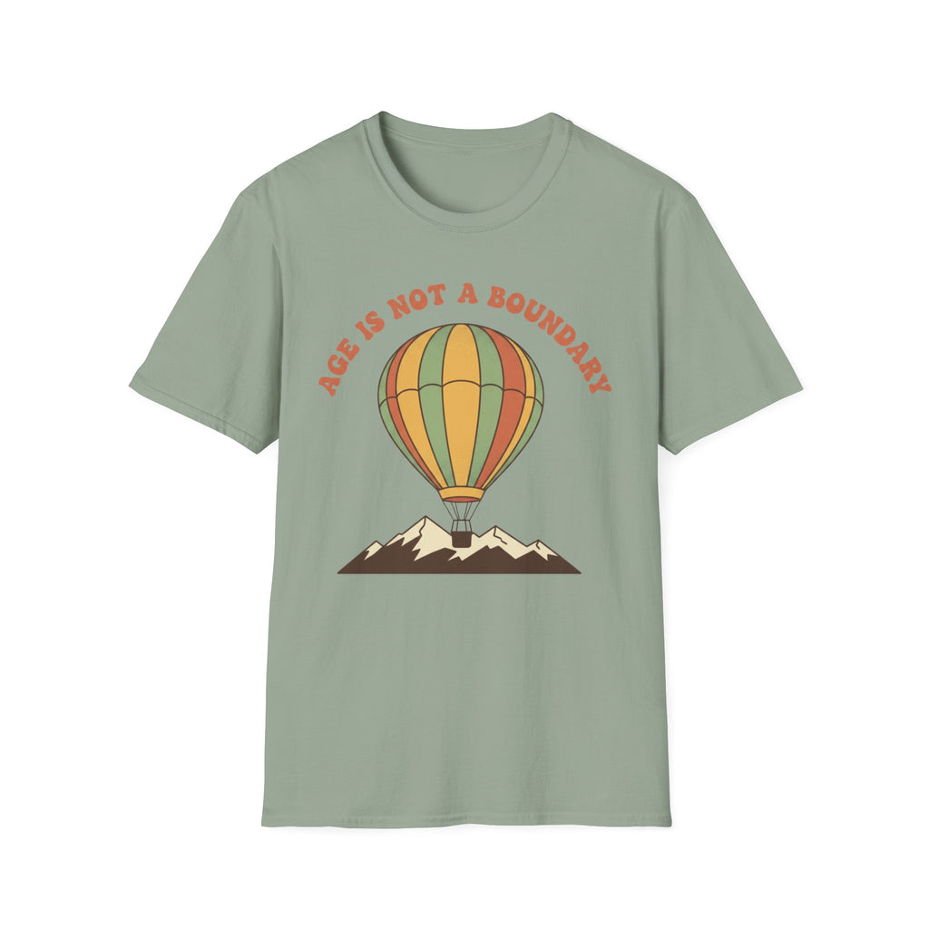 Age Is Not a Boundary T-Shirt