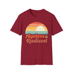 Ageless & Radiant Vintage Sunset T-Shirt