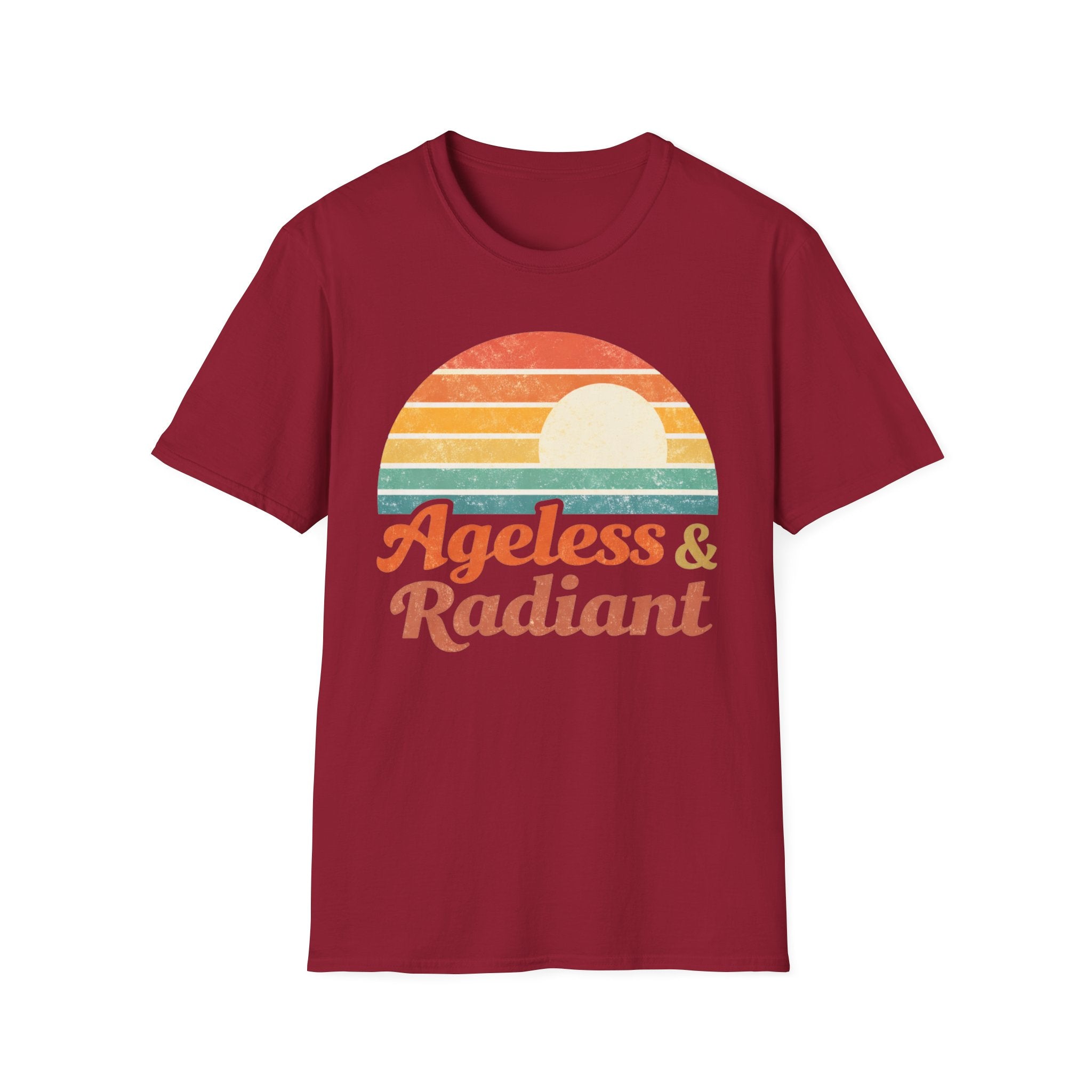 Ageless & Radiant Vintage Sunset T-Shirt