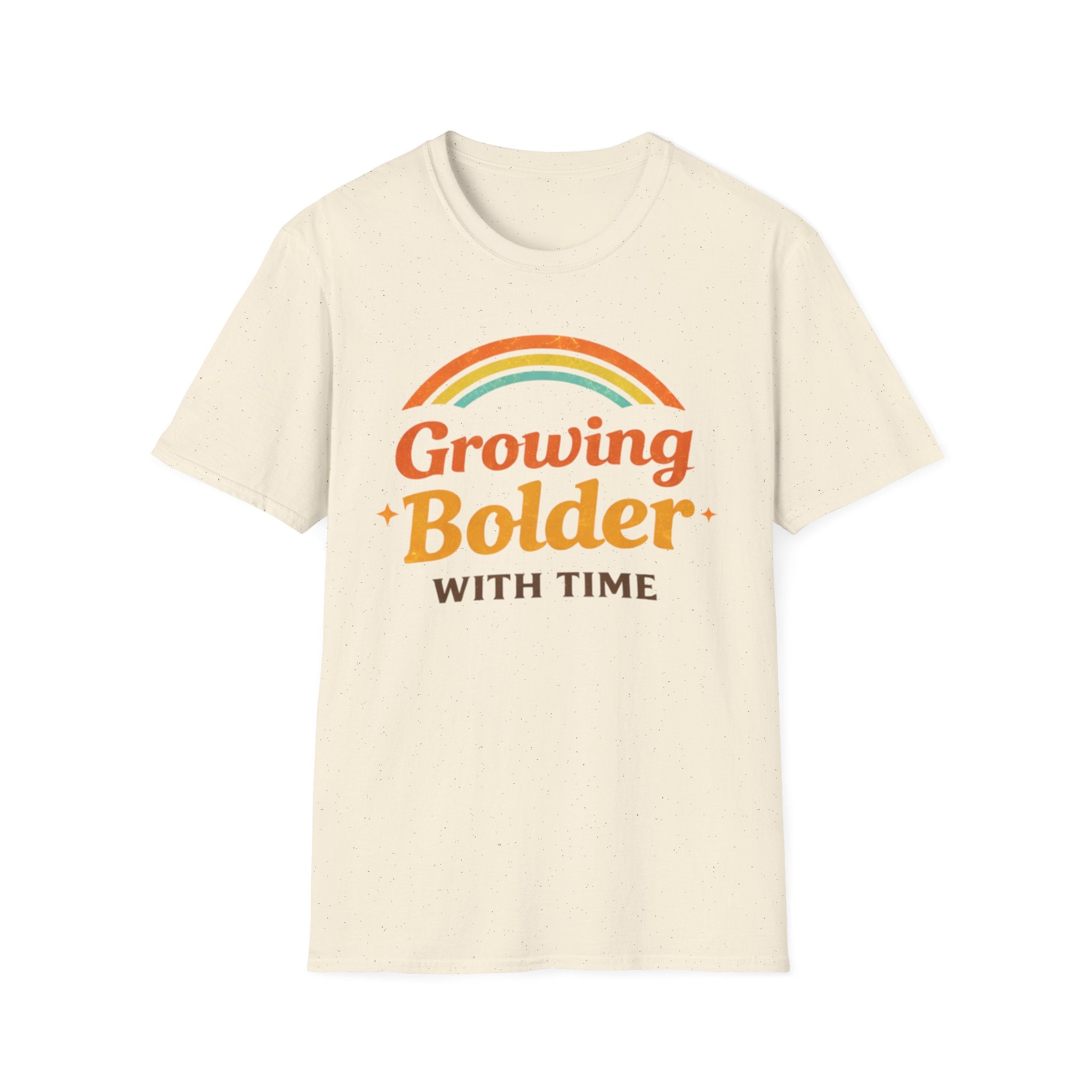 Growing Bolder With Time T-Shirt