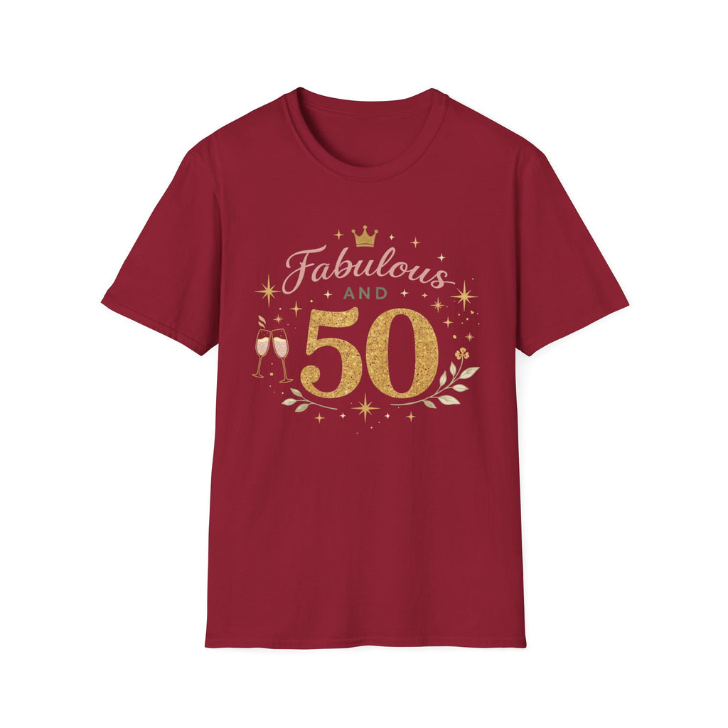 Fabulous and 50 T-Shirt