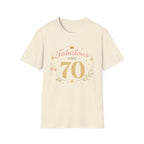 Fabulous and 70 Birthday T-Shirt