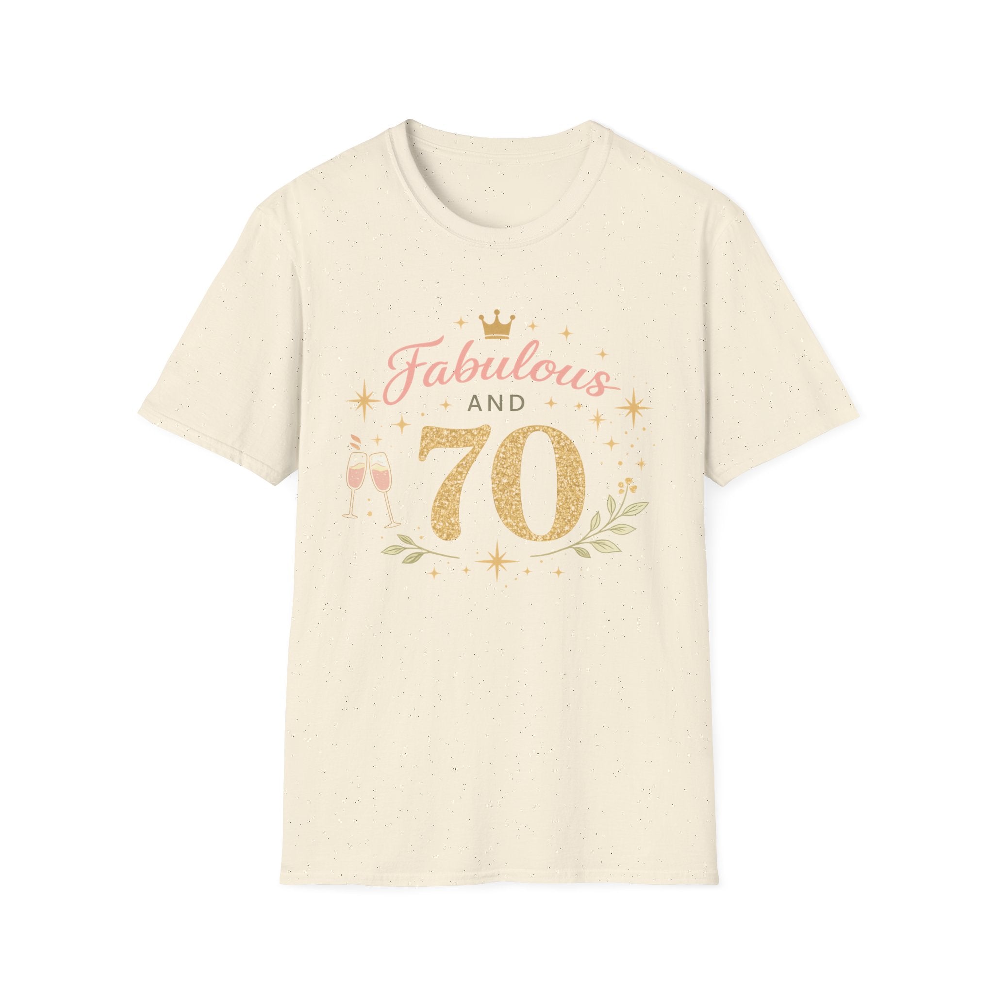 Fabulous and 70 Birthday T-Shirt