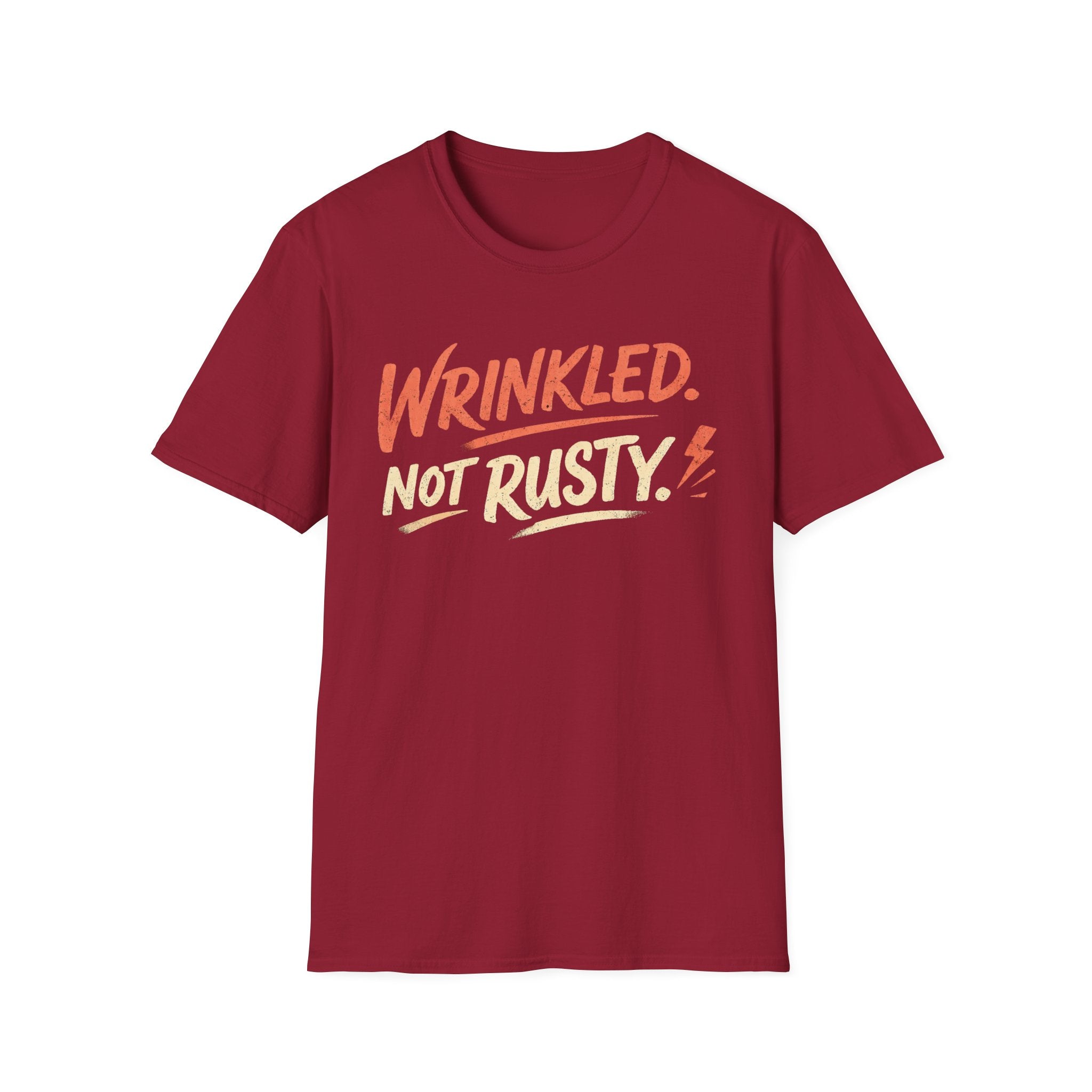 Wrinkled Not Rusty T-Shirt