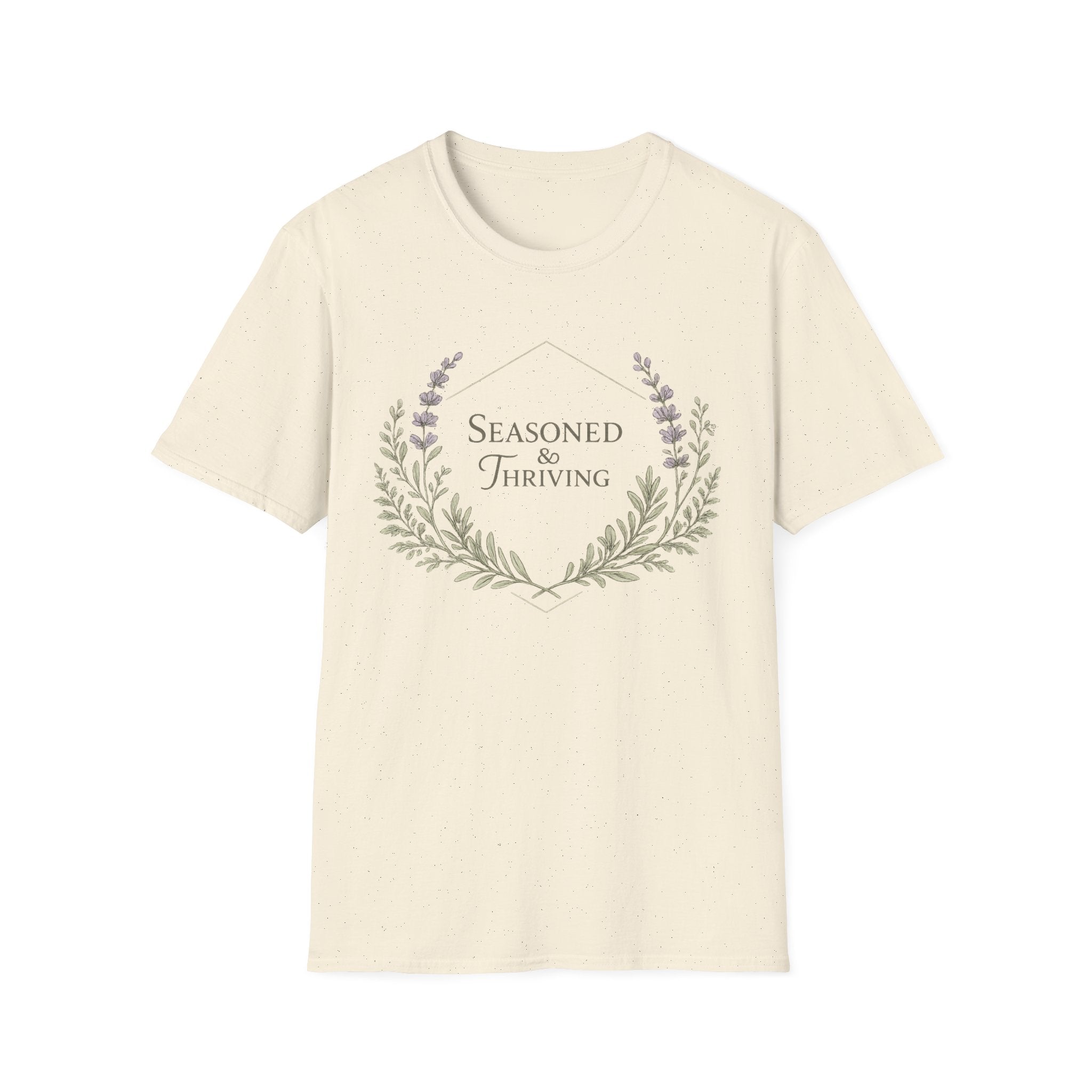 Seasoned & Thriving Floral T‑Shirt