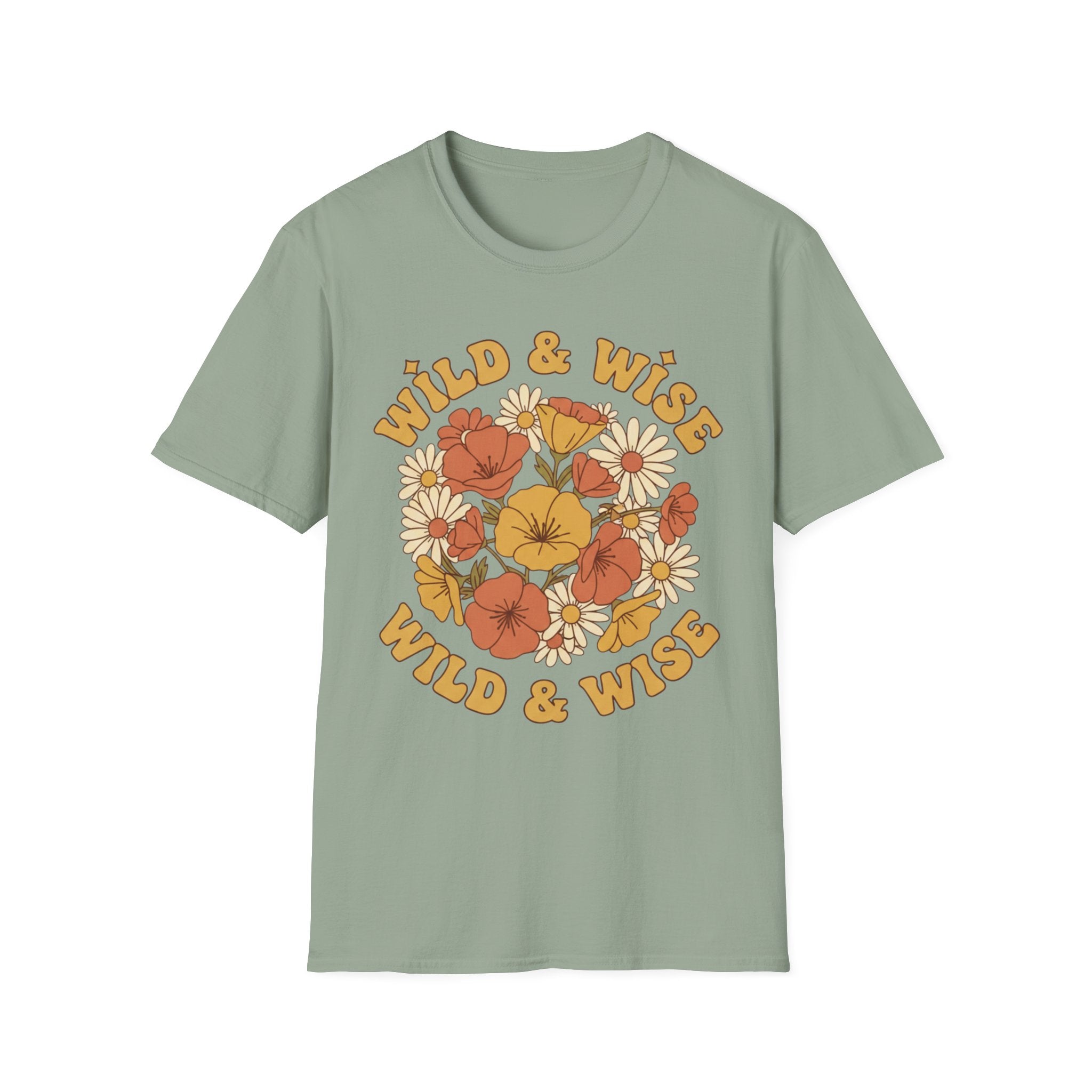 Wild & Wise Floral T‑Shirt
