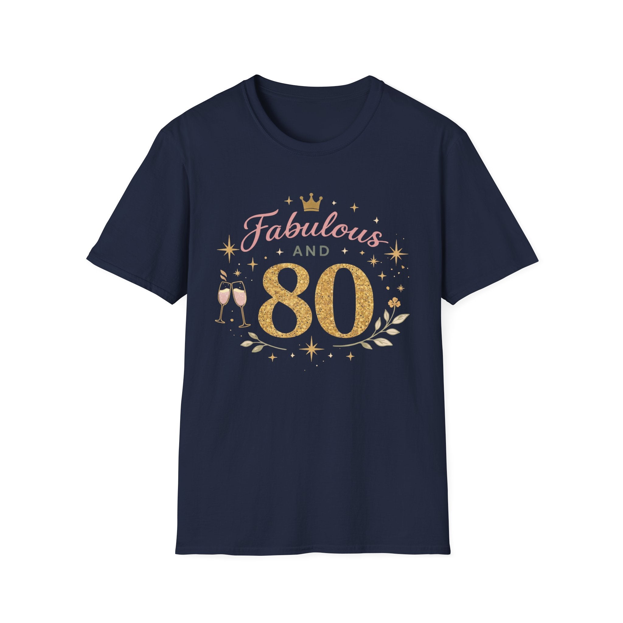 Fabulous and 80 Birthday T-Shirt
