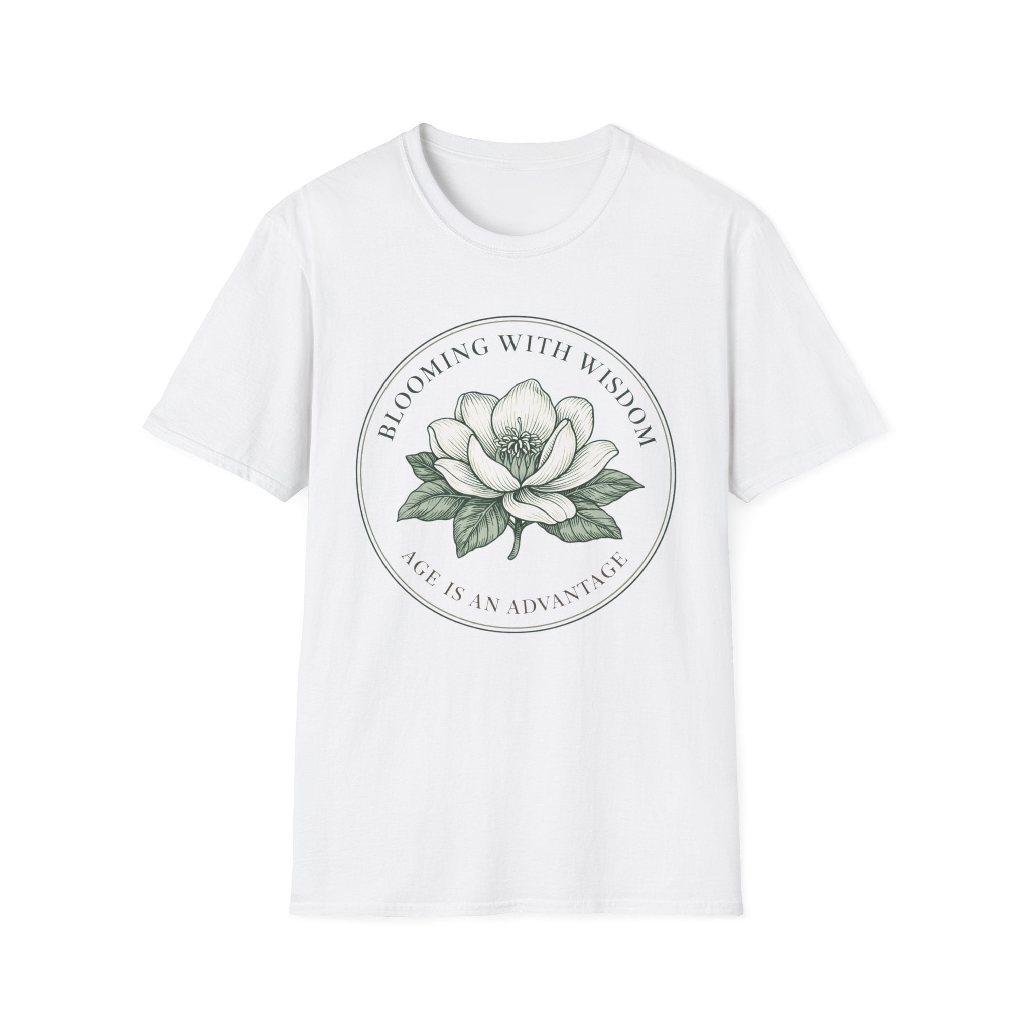 Blooming With Wisdom T-Shirt