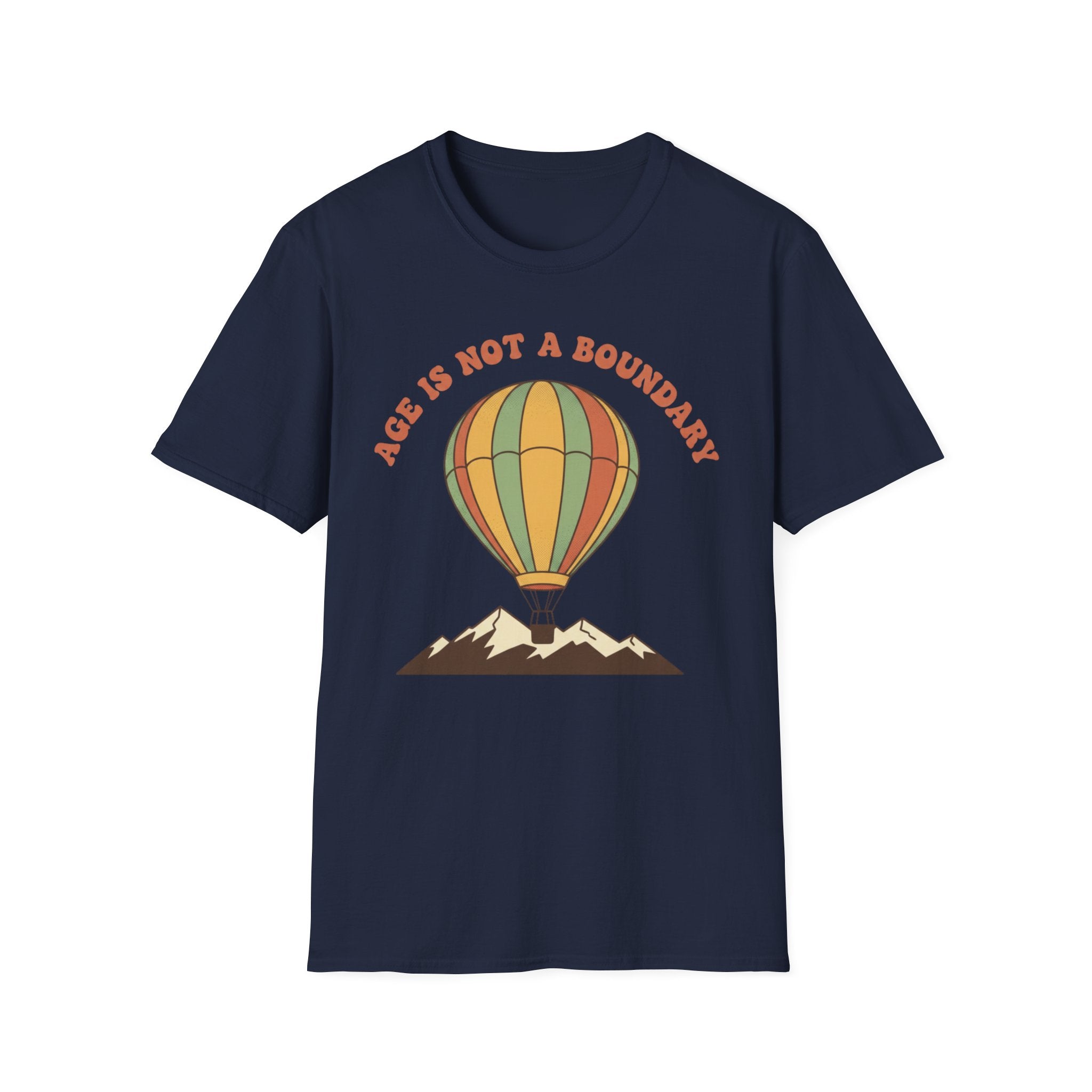 Age Is Not a Boundary T-Shirt
