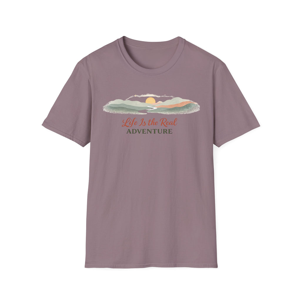 Life Is the Real Adventure T-Shirt