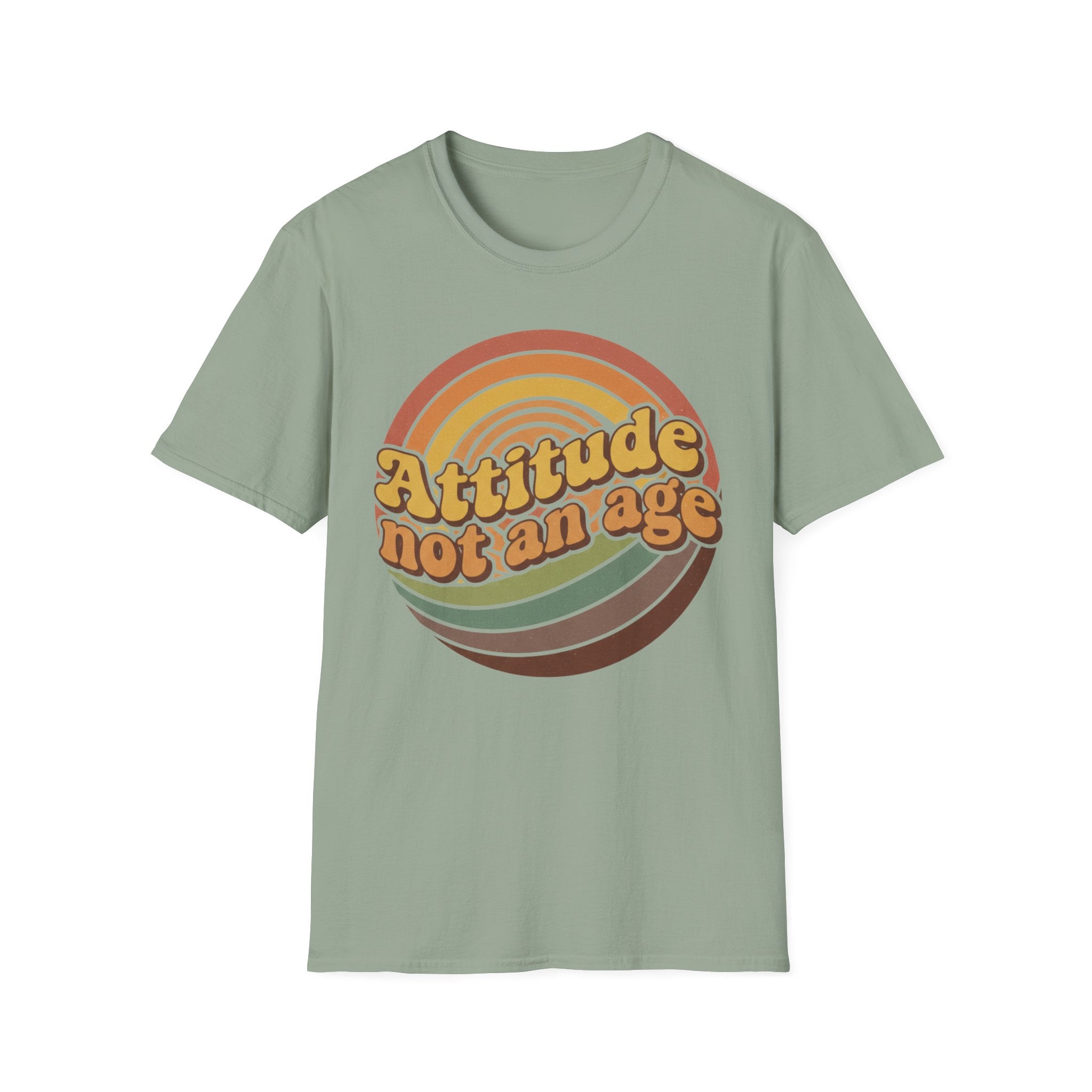 Attitude Not An Age T-Shirt