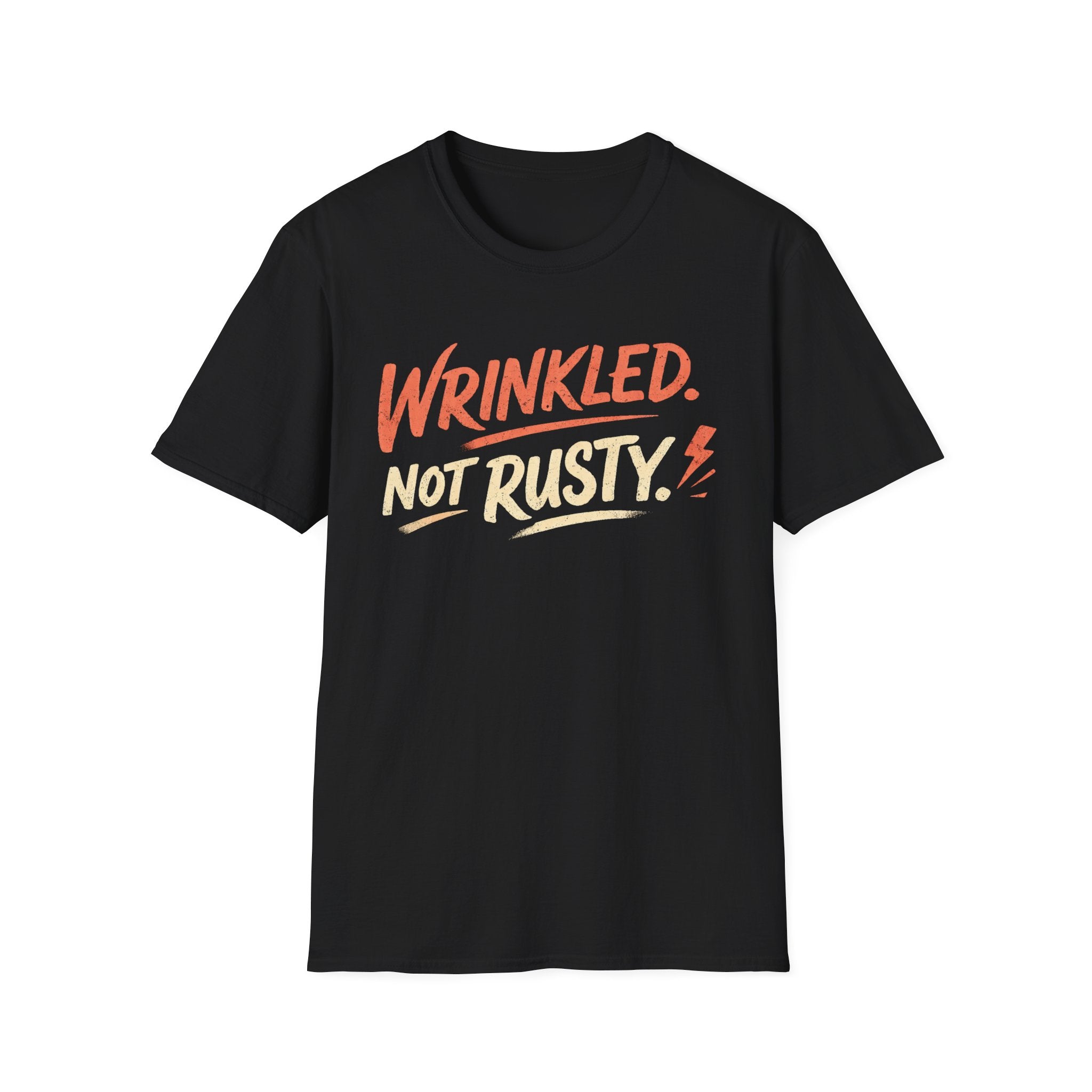 Wrinkled Not Rusty T-Shirt