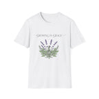Growing in Grace Floral T-Shirt