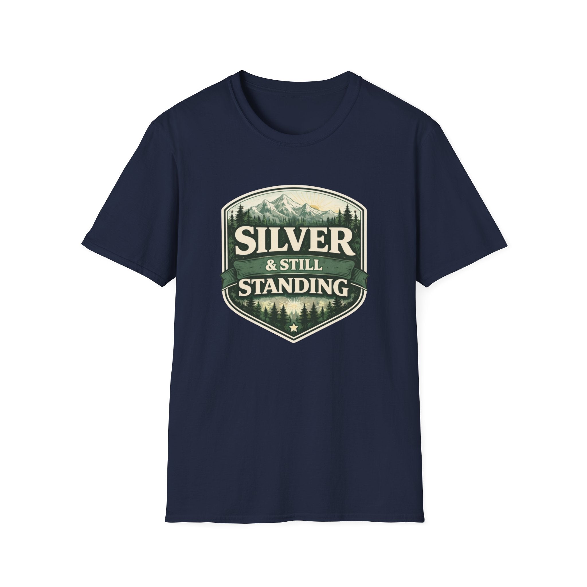 Silver & Still Standing T-Shirt
