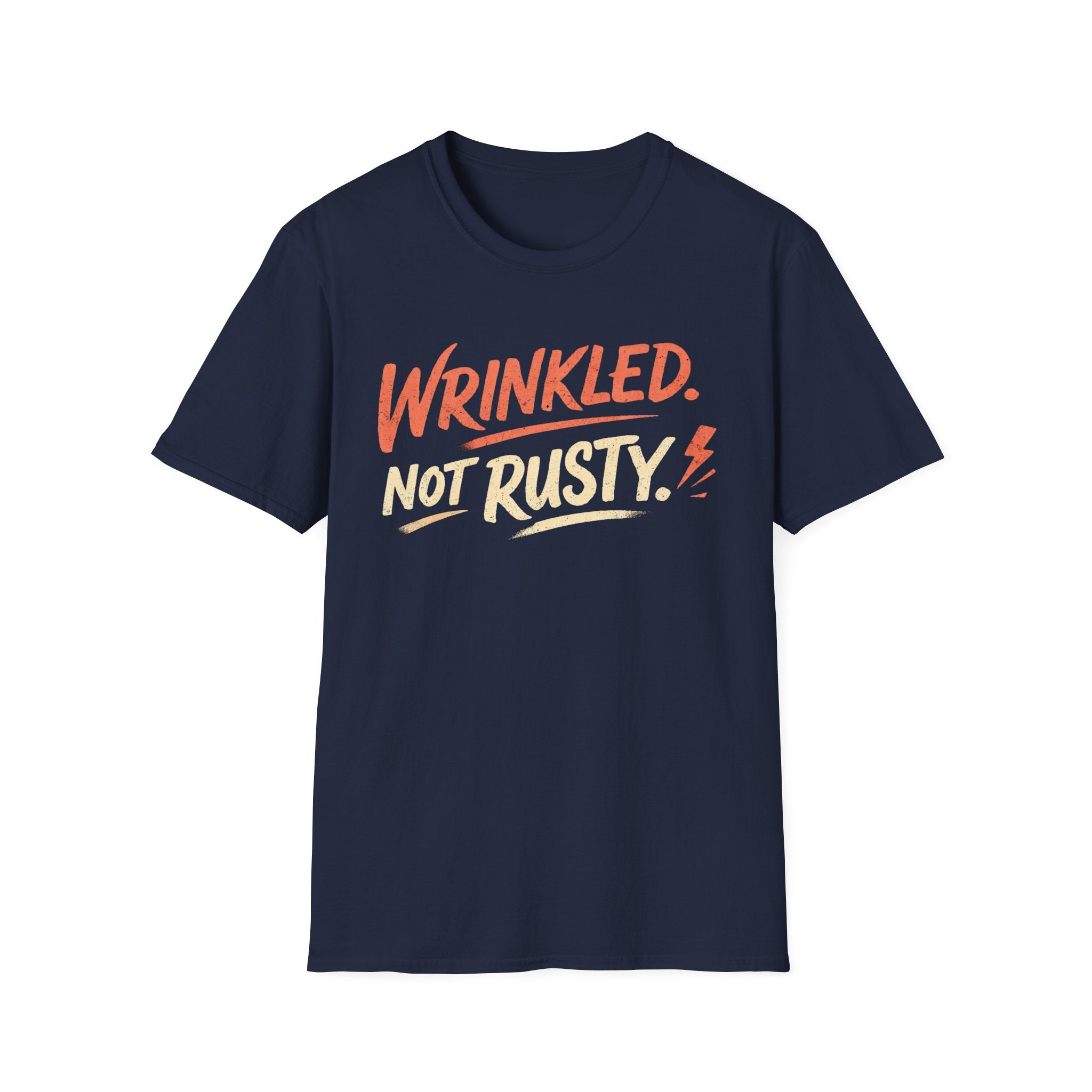 Wrinkled Not Rusty T-Shirt