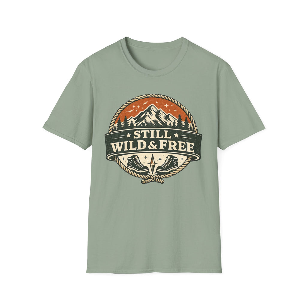 Still Wild and Free -T-Shirt