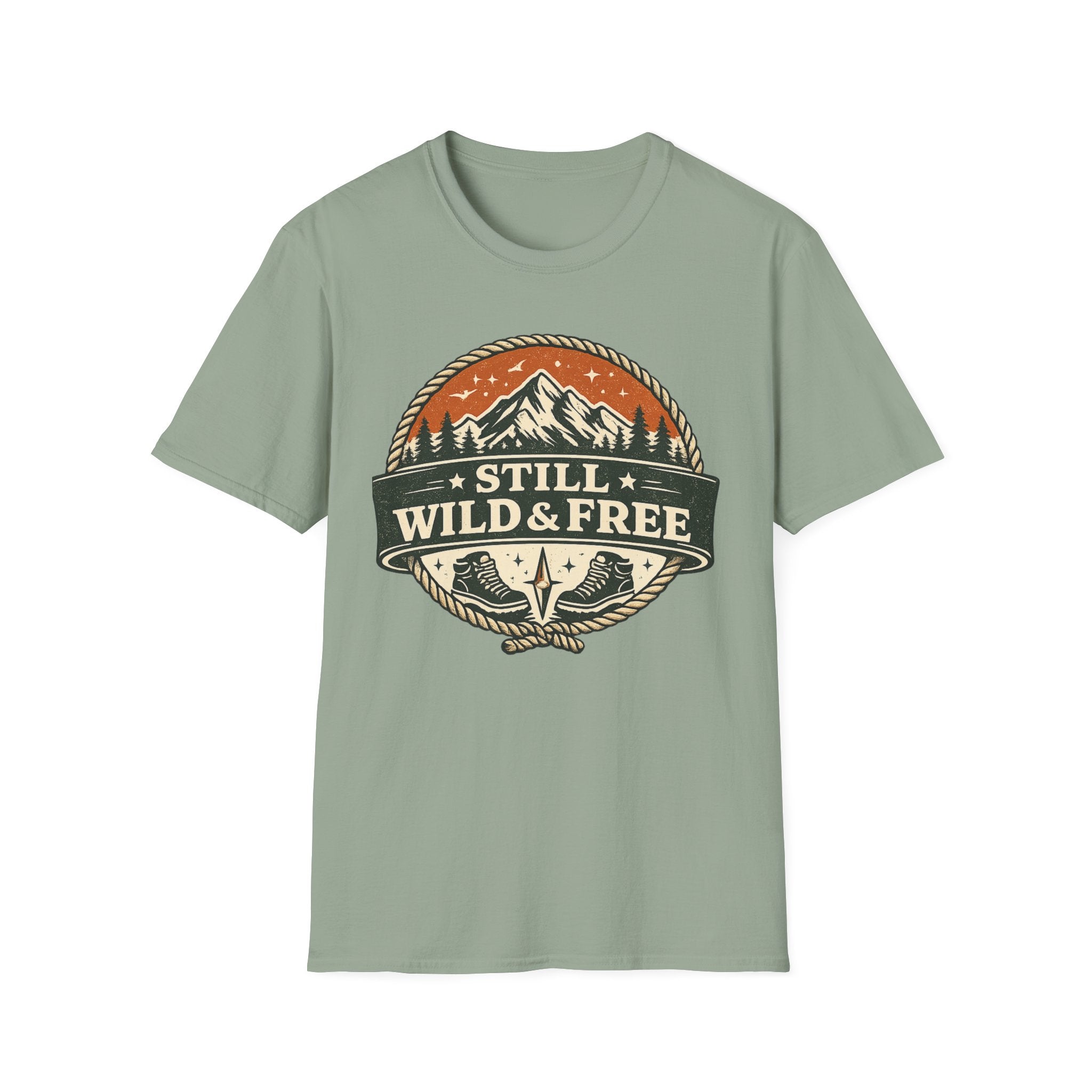 Still Wild and Free -T-Shirt