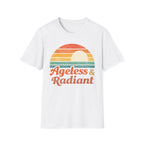 Ageless & Radiant Vintage Sunset T-Shirt