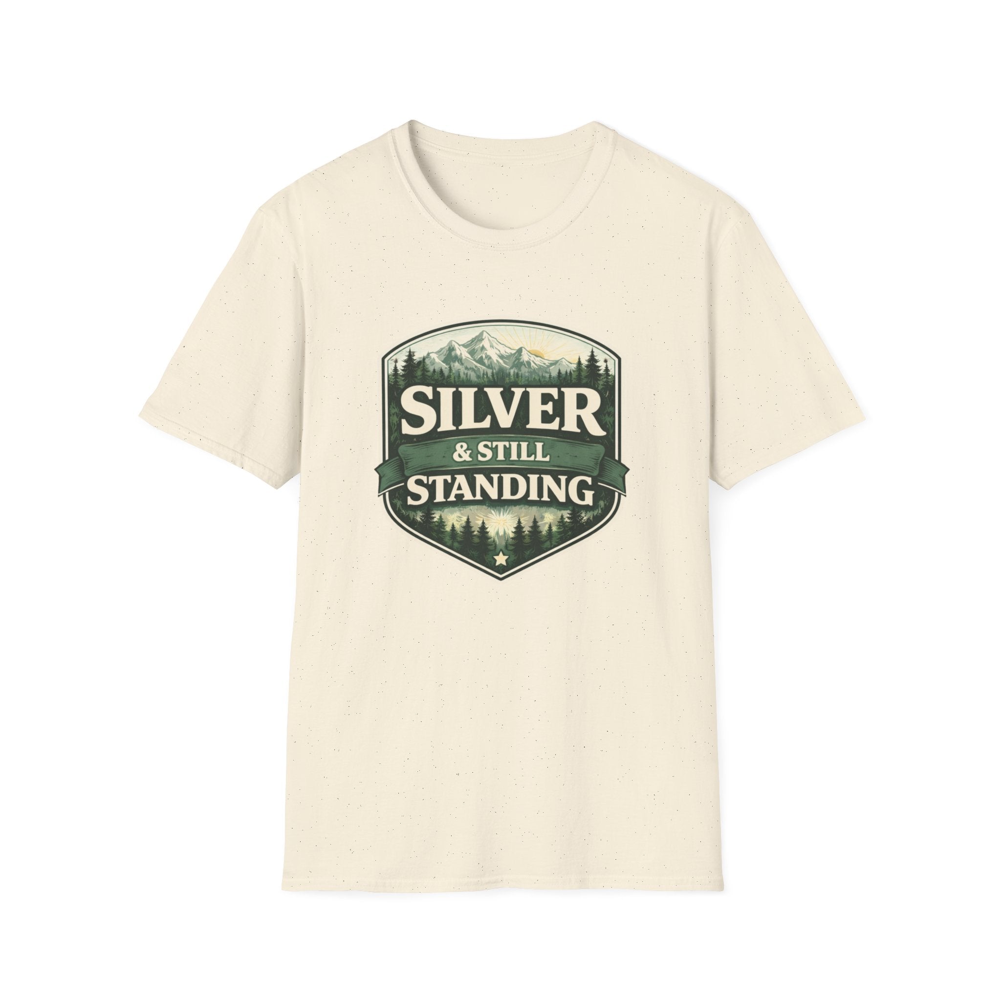 Silver & Still Standing T-Shirt