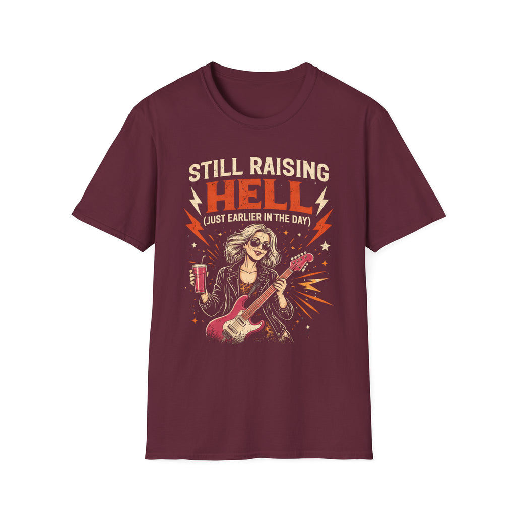 Still Raising Hell Guitarist T-Shirt