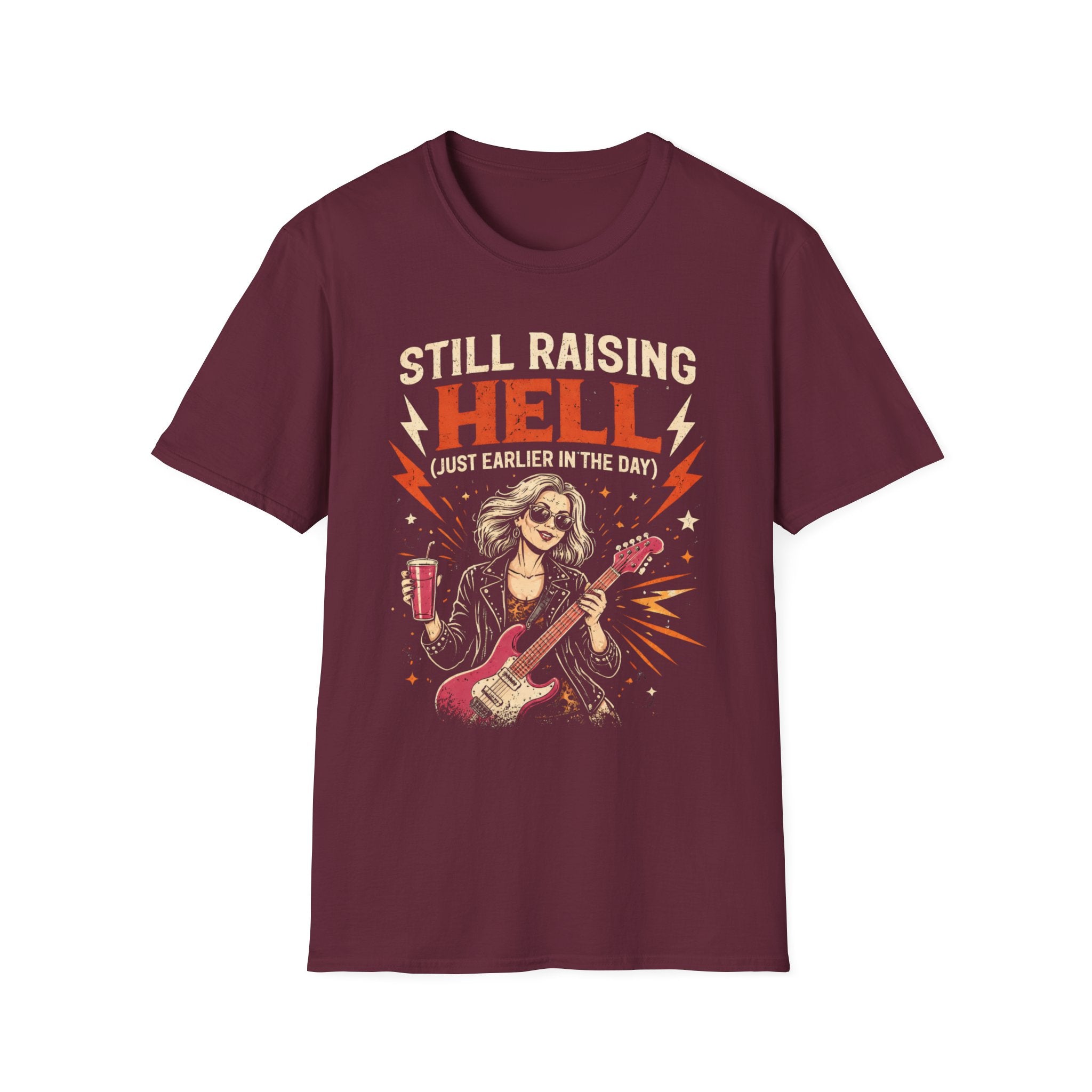 Still Raising Hell Guitarist T-Shirt
