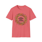 Still Growing Still Glowing Floral T-Shirt