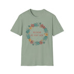 Bloom At Any Age Floral T-Shirt