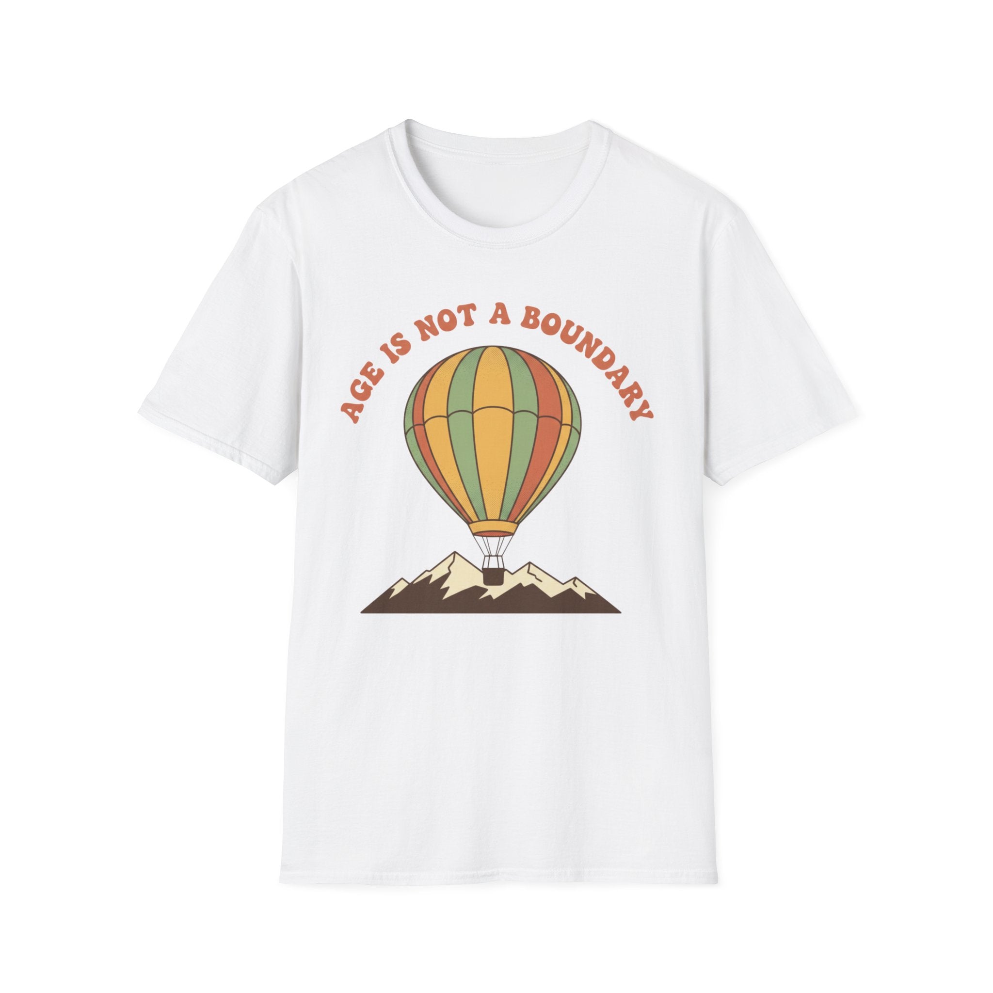 Age Is Not a Boundary T-Shirt