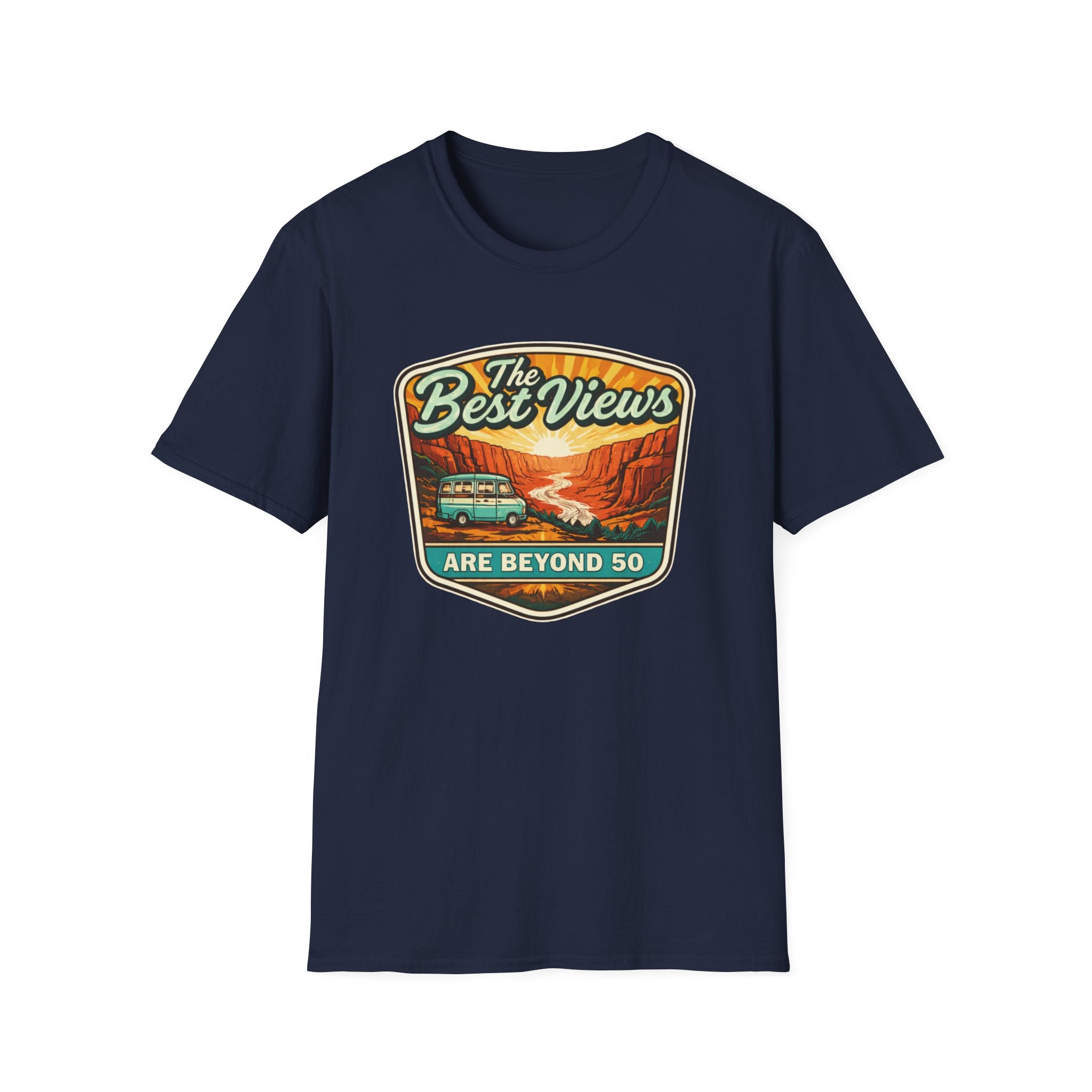 The Best Views Are Beyond 50 T-Shirt