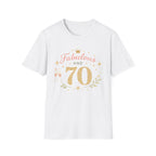 Fabulous and 70 Birthday T-Shirt