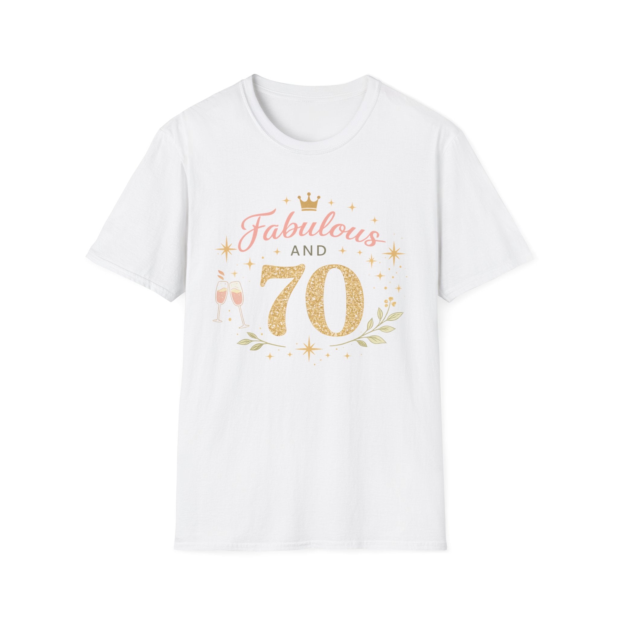 Fabulous and 70 Birthday T-Shirt