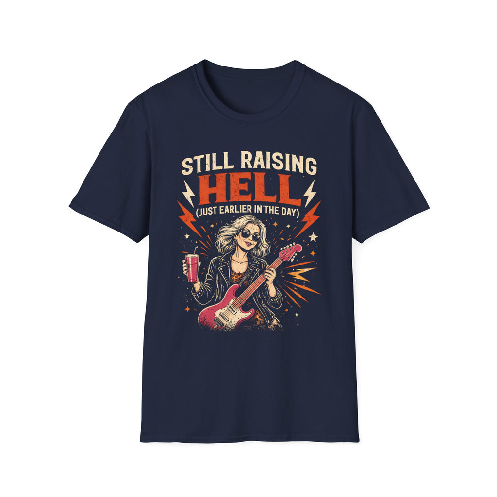 Still Raising Hell Guitarist T-Shirt