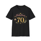Fabulous and 70 Birthday T-Shirt