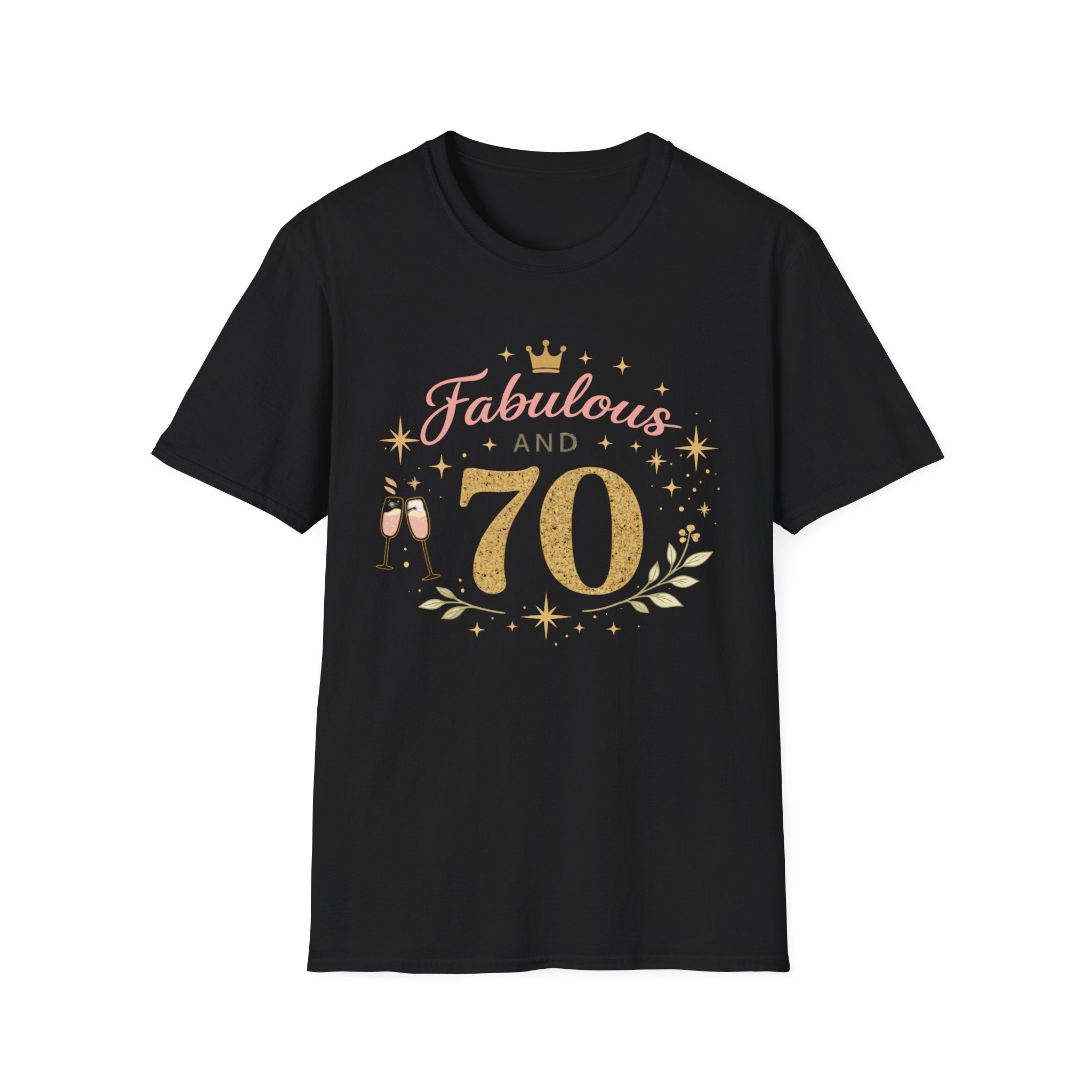 Fabulous and 70 Birthday T-Shirt