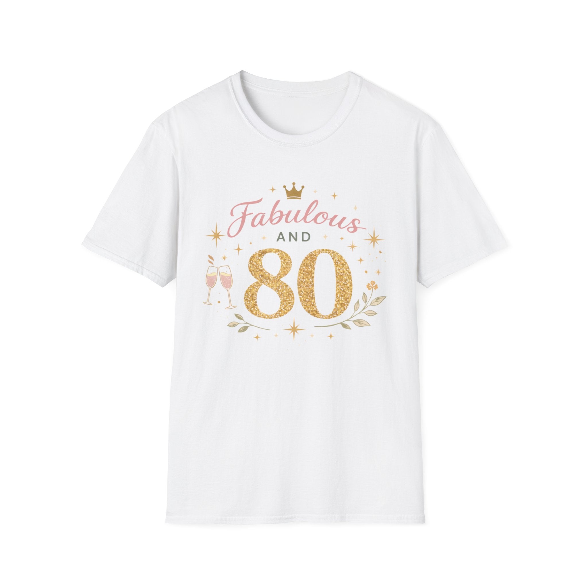 Fabulous and 80 Birthday T-Shirt