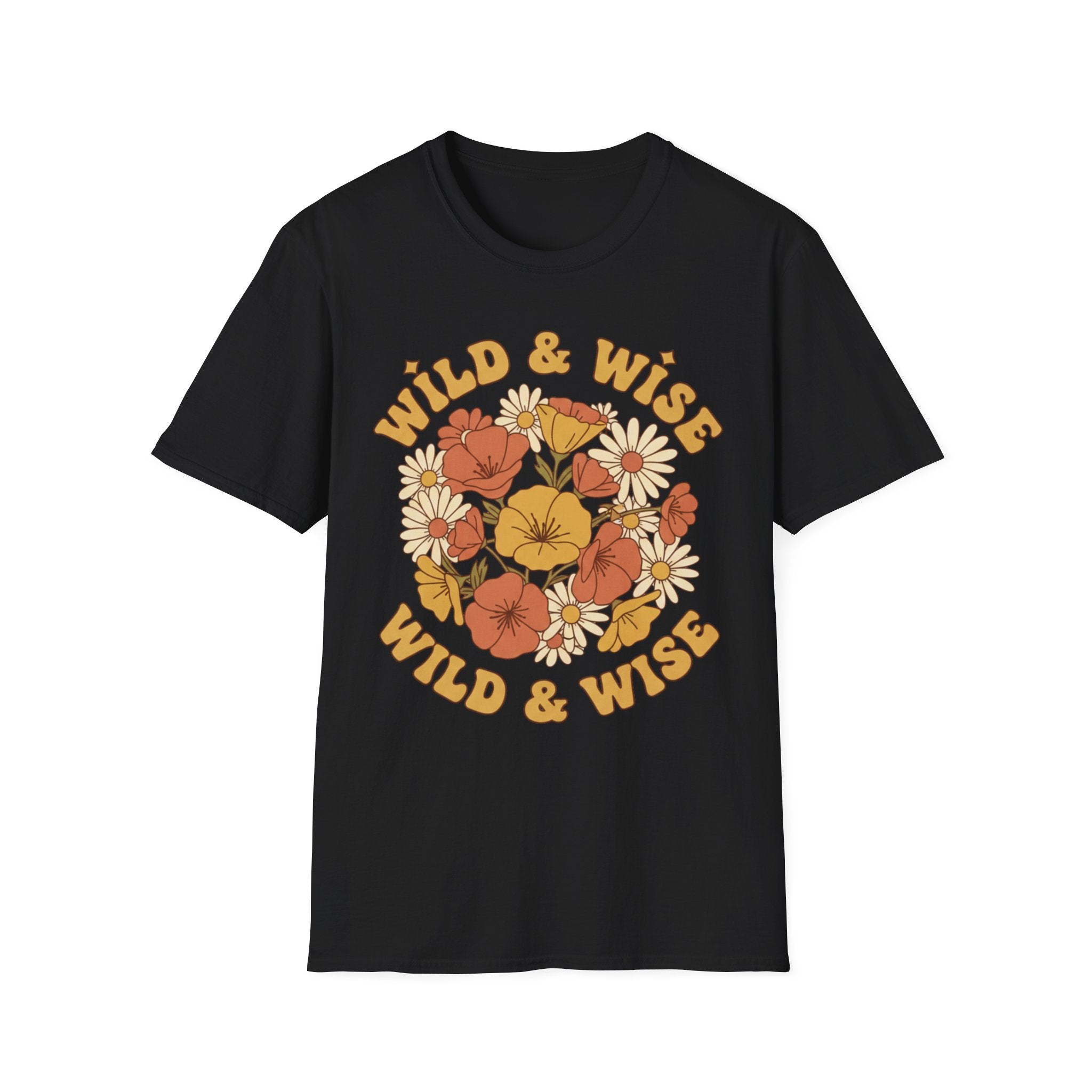 Wild & Wise Floral T‑Shirt