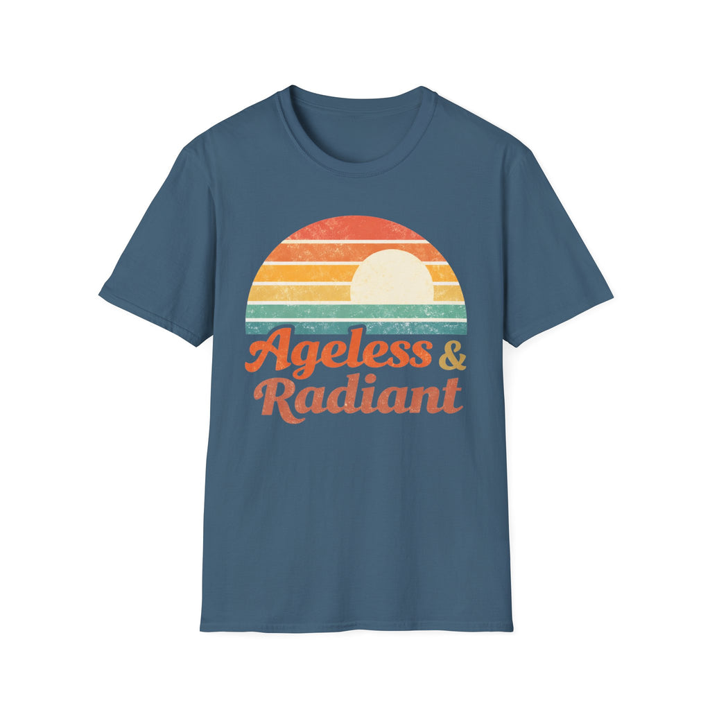 Ageless & Radiant Vintage Sunset T-Shirt