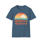 Ageless & Radiant Vintage Sunset T-Shirt