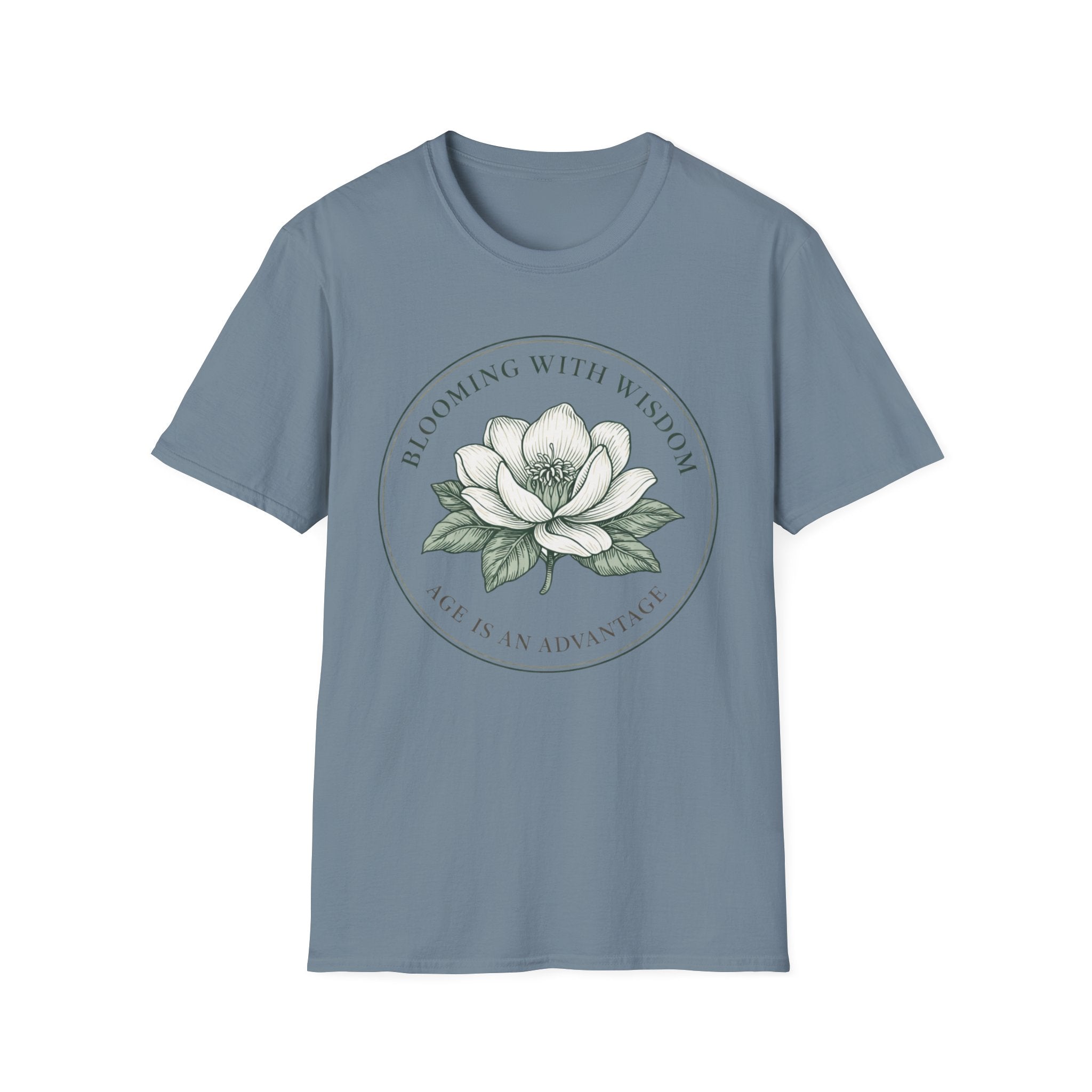 Blooming With Wisdom T-Shirt